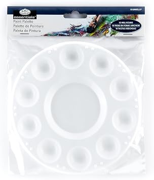 Royal & Langnickel R2000194 Palette, White, One
