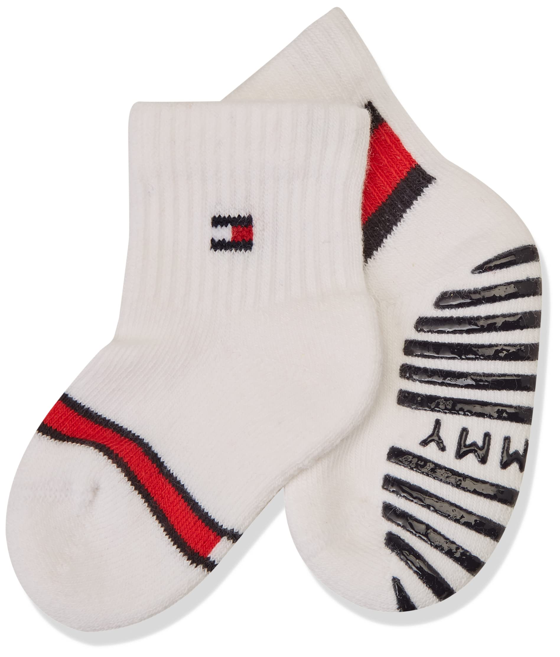 Tommy Hilfiger Adaptive Crew Chaussettes Mixte enfant (lot de 2)