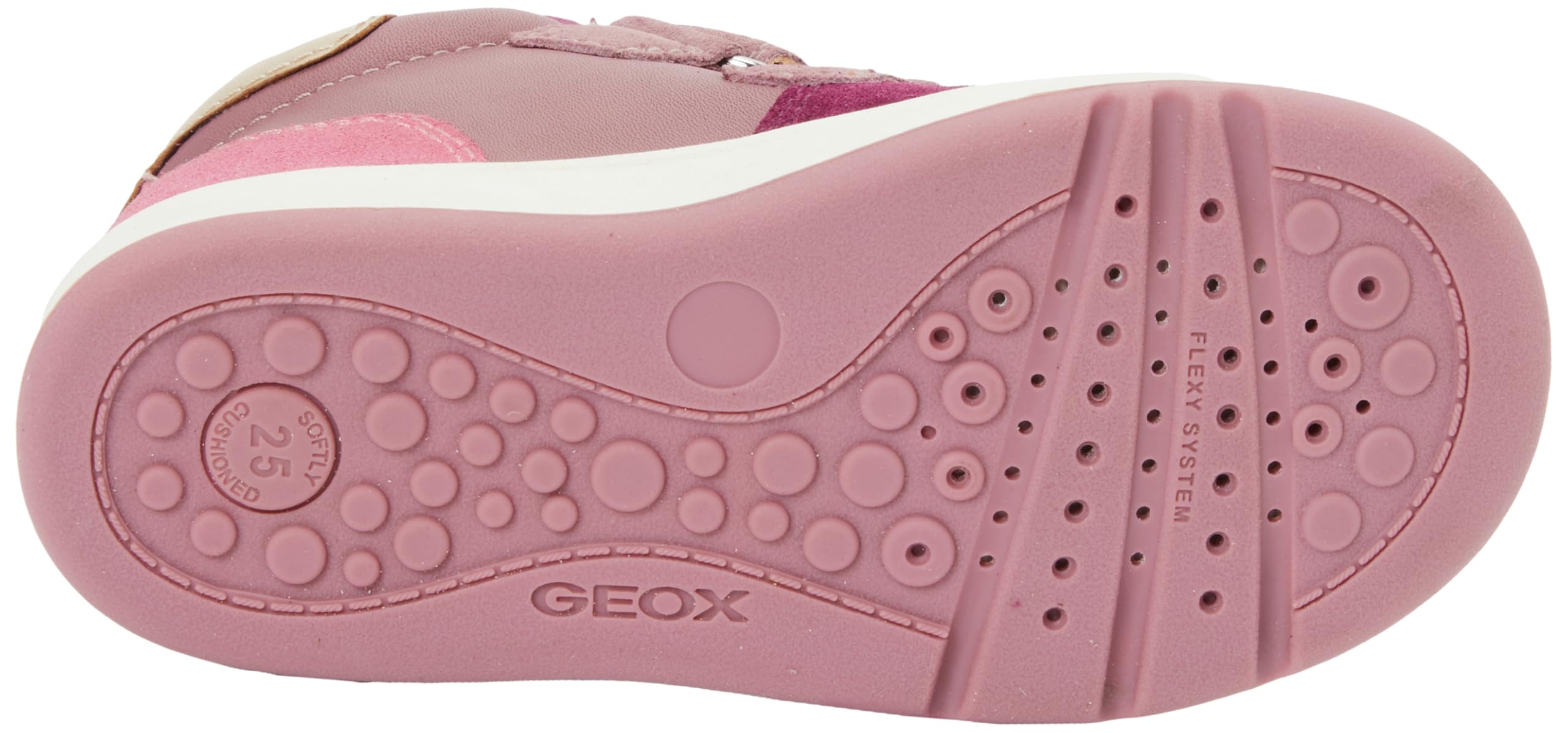 Geox B Biglia Girl First Walker ShoeBebé-Niñas