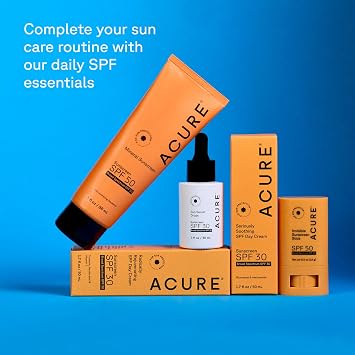 Acure Seriously Soothing SPF 30 Day Cream - Vegan - 1.7 fl oz