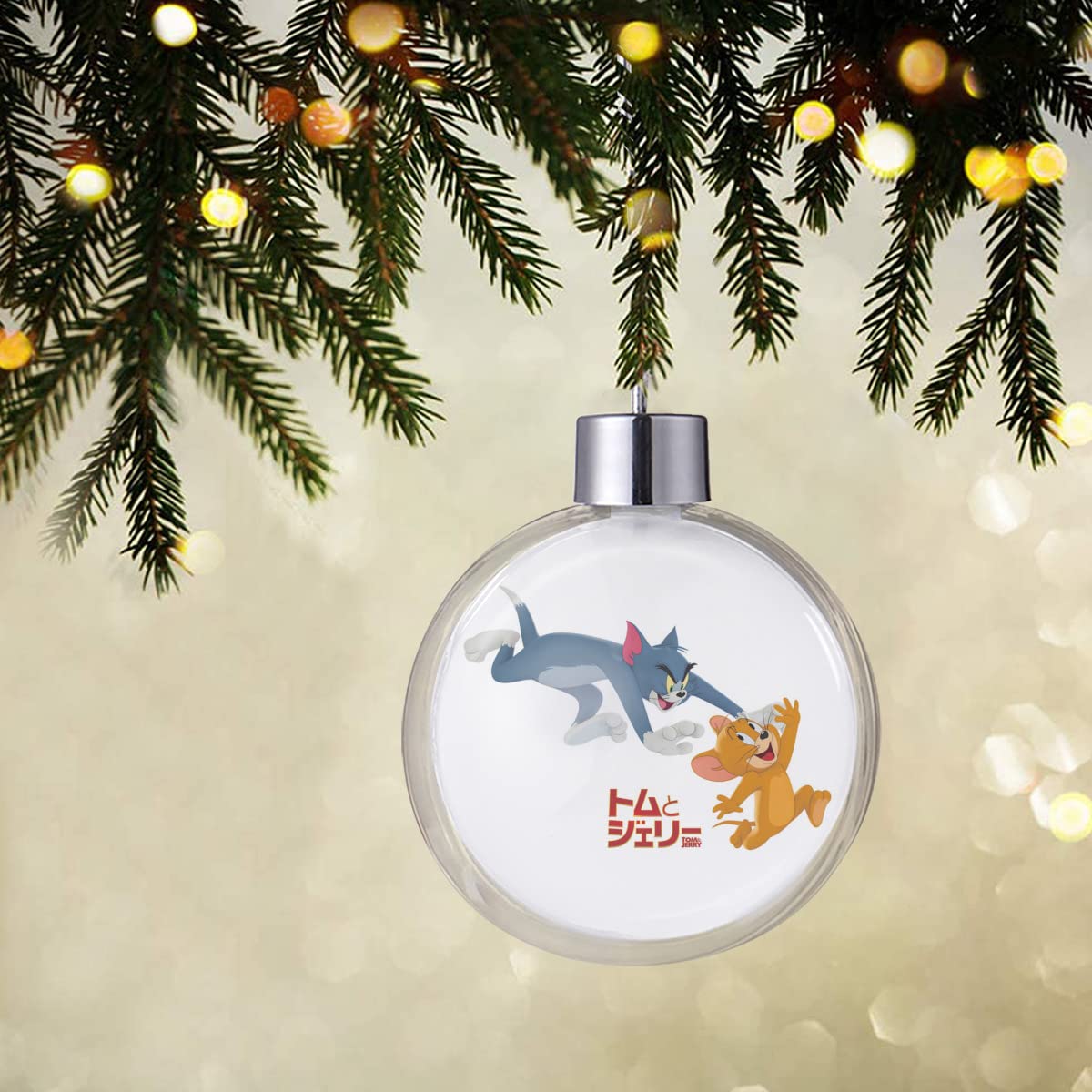 Amazon.co.jp: トムとジェリー クリスマスオーナメント クリスマス