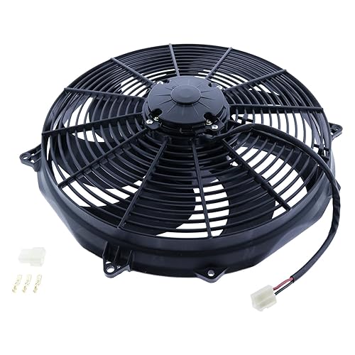 Palas de paleta para ventilador extractor, 1918 CFM, 30102082, VA33-AP71LL-65A, compatibles con SPAL de 16 pulgadas