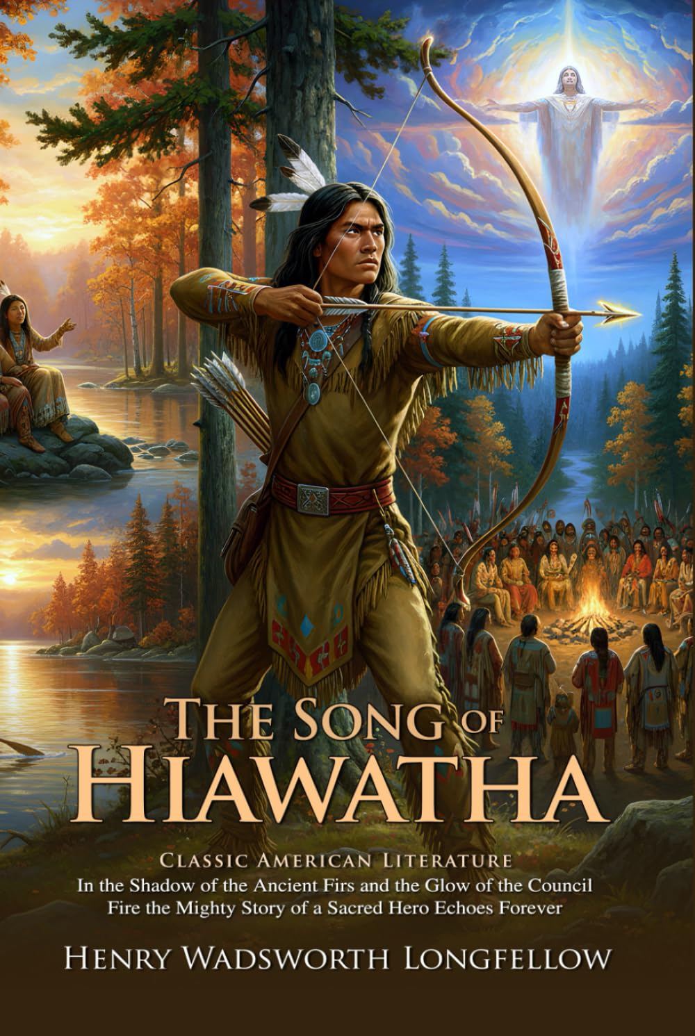The Song of Hiawatha: Epic Poem of Native American Legends and Folklore: A Lyric Journey into American History - Illustrated with Biography and Commentary