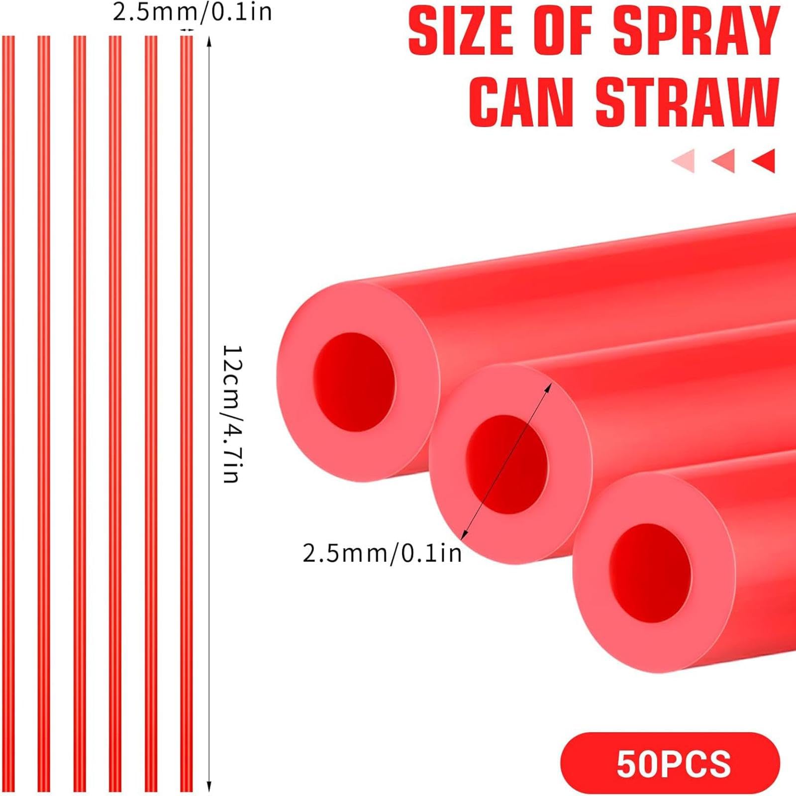 Amazon｜koolsoo スプレー缶チューブ 12cm スプレーノズル延長 潤滑油