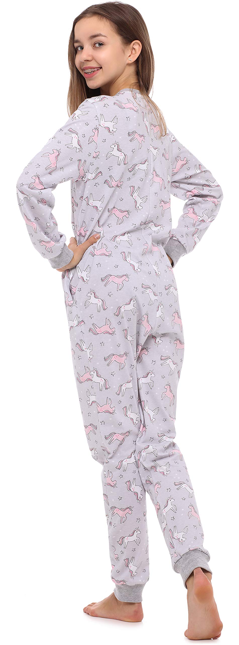 Merry Style Pijama Entero 1 Pieza Vestido de Casa Algodón MS10-235
