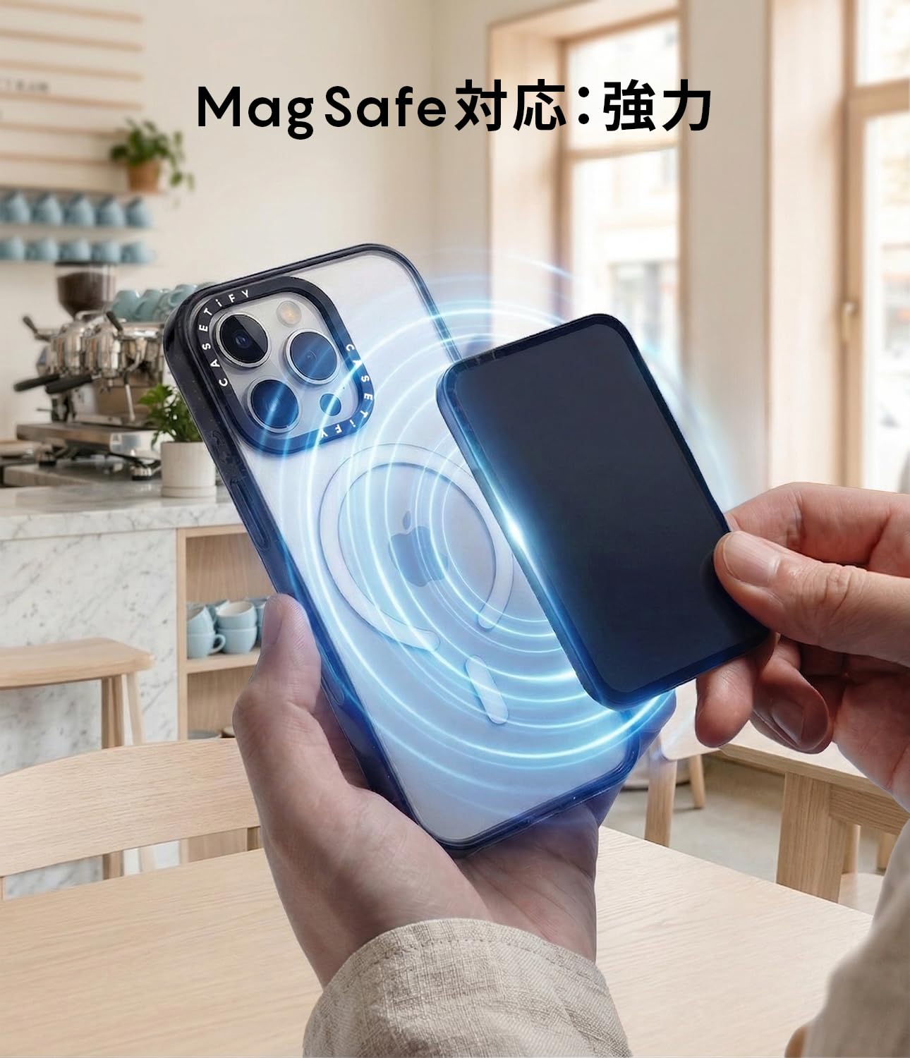 Amazon.com: CASETiFY Snappy Card Holder Stand Compatible with