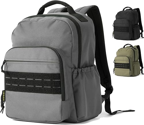 VEAGIA Mochilas tácticas para computadora portátil de viaje, mochila de trabajo militar resistente grande para hombres mujeres Aprobado por
