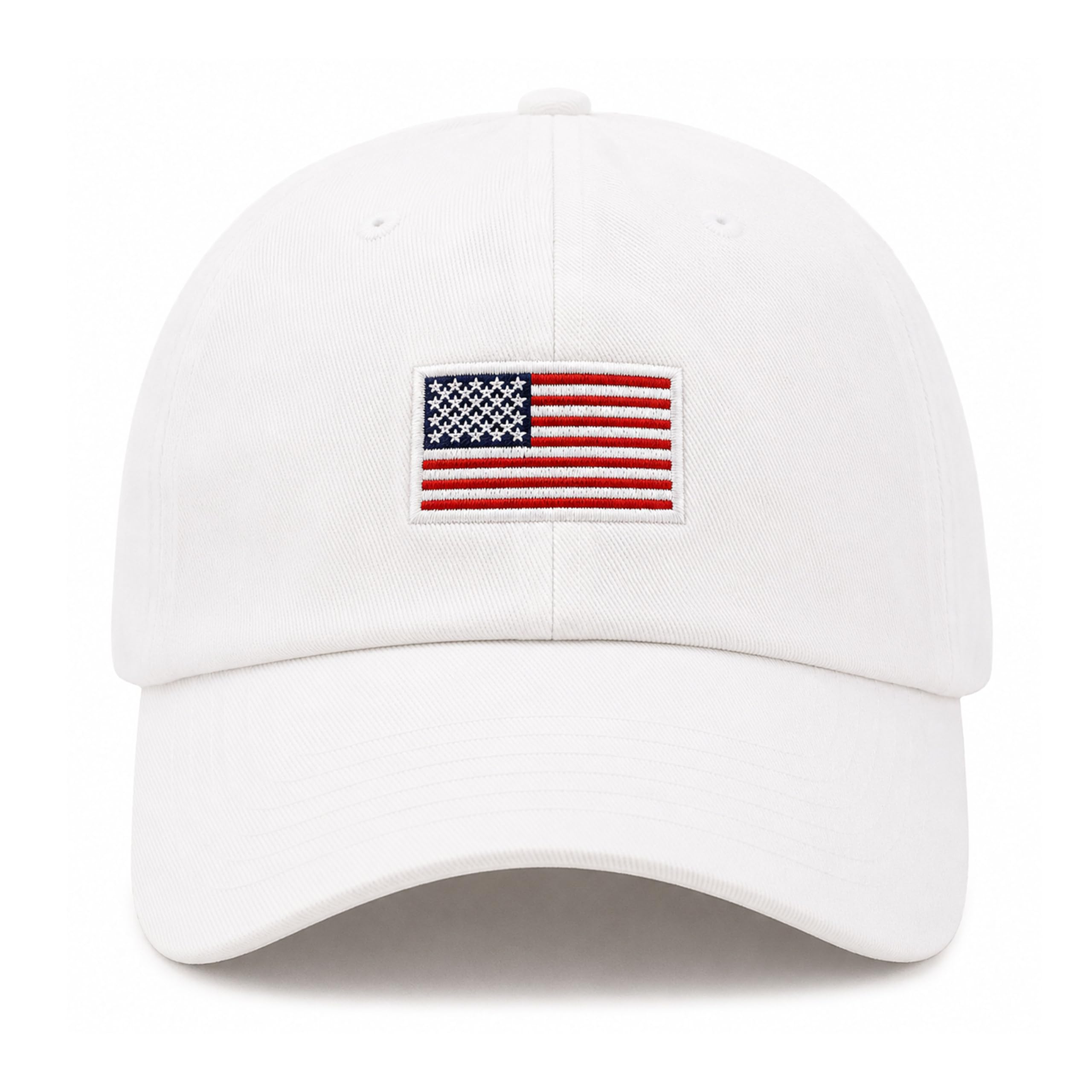 USA Flag Low Profile Dad Cap