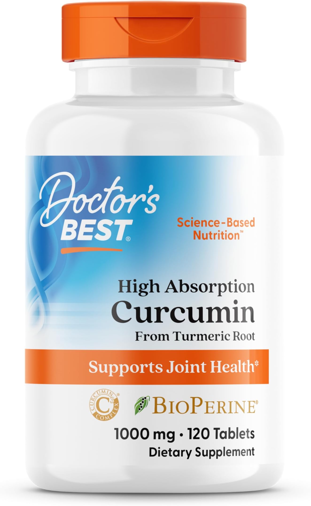 Curcumin From Turmeric Root with C3 Complex &