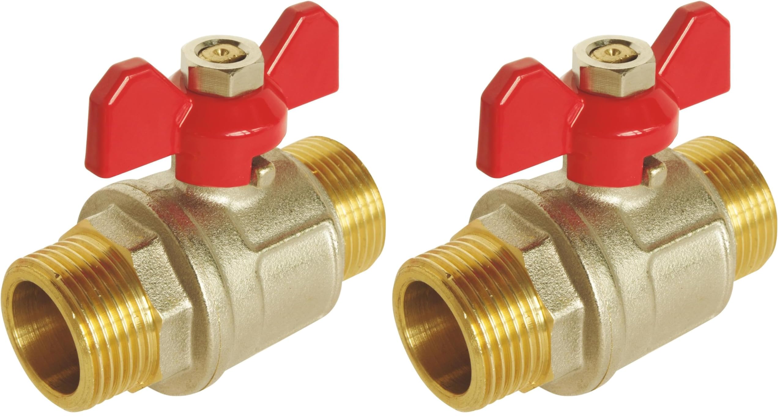 Vanne à sphère 20/27 pour stopper les fuites de plomberie et variations de pression