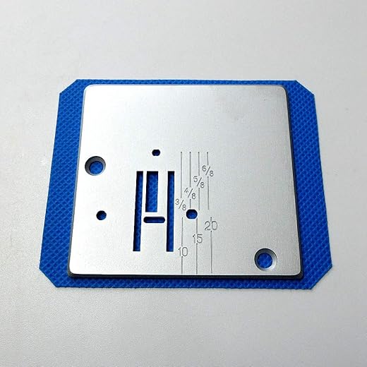 Needle Plate for Elna 1010 Necchi 6010,6011,6022,HD22 Atlas FA695