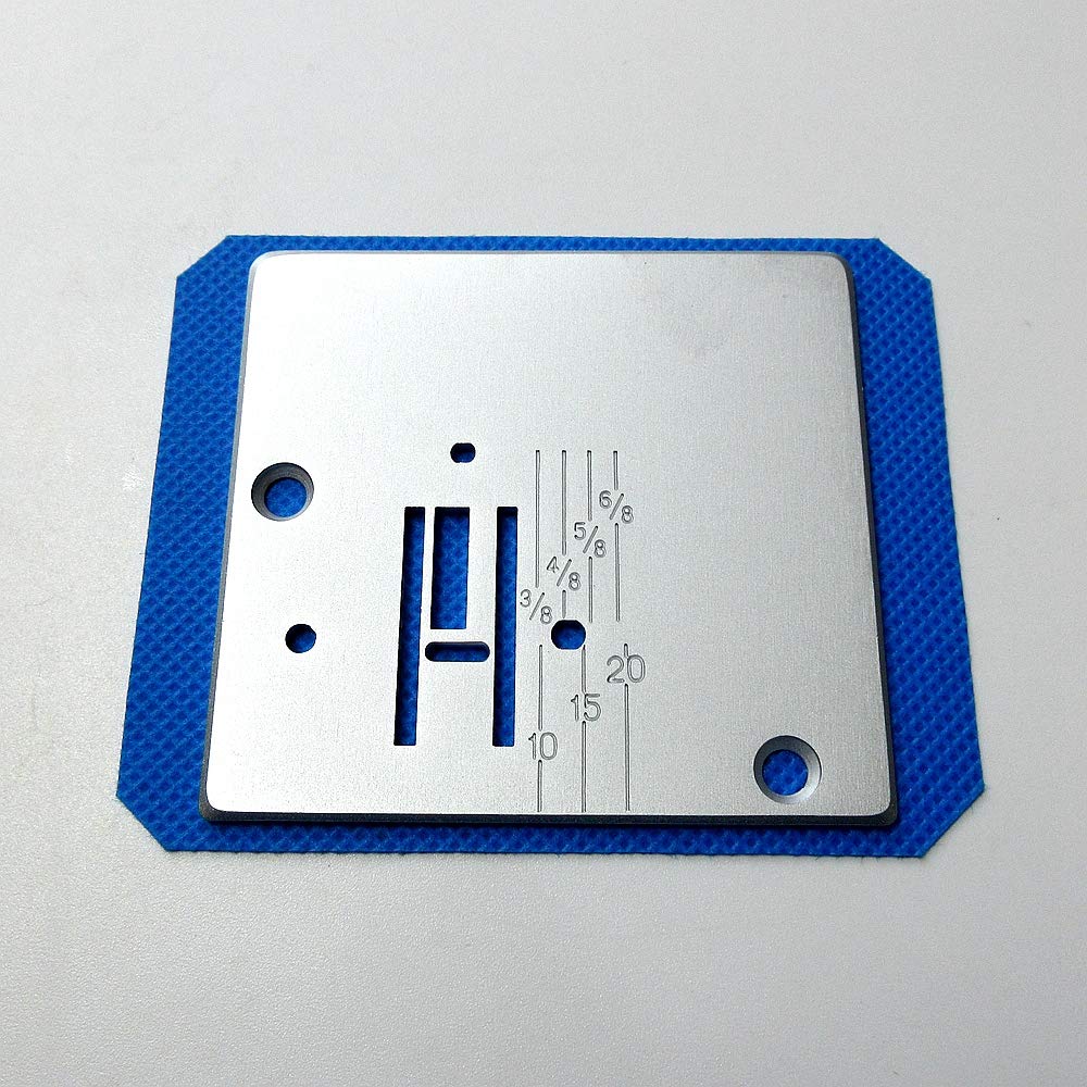 Evernice Needle Plate For Janome 104,105,106,108,110,1612,1622,300,344,345,352,353,360