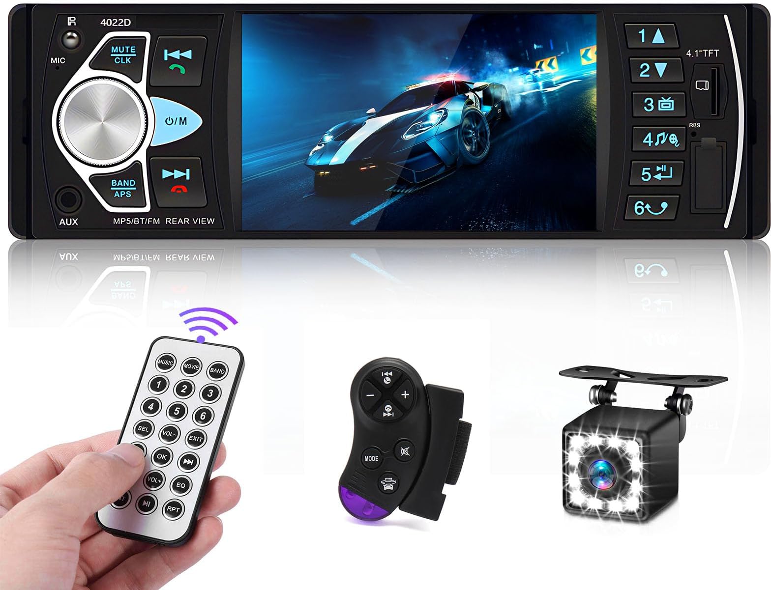 Scheda Decodificatore Audio Bluetooth MP3 FM Con Telecomando - Per Micro SD E TF