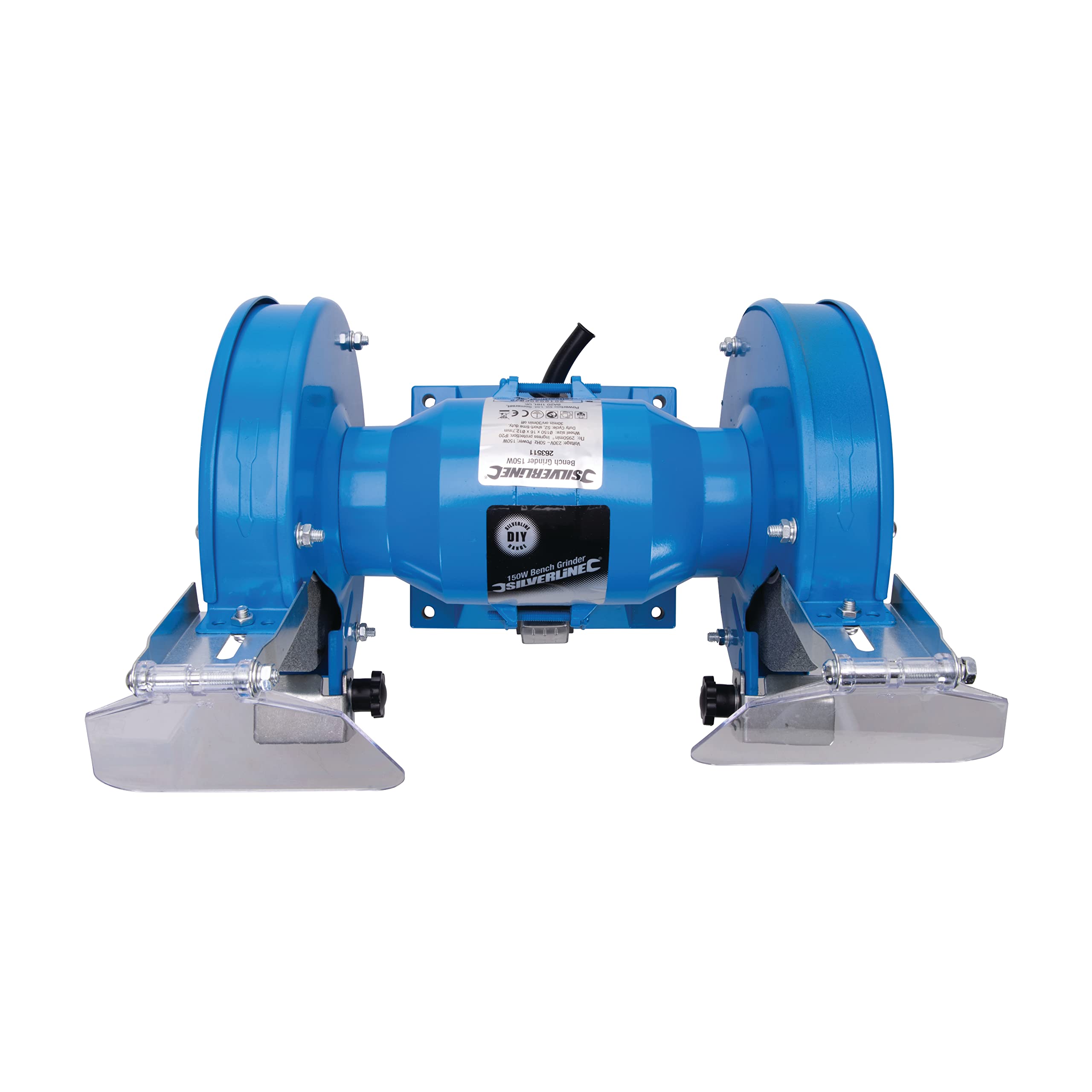 Silverline - Smerigliatrice da banco 150 W 150 mm (263511)