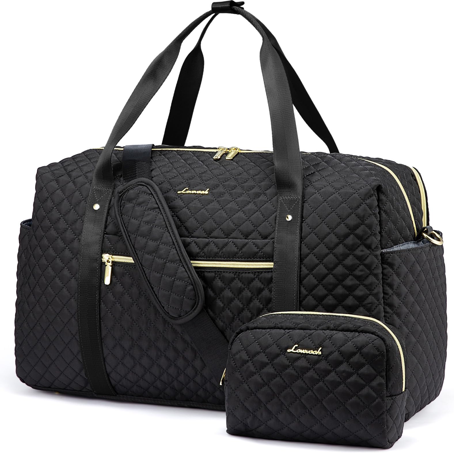 Travel Duffle Bag for Women, Weekend Overnight Bags Waterproof