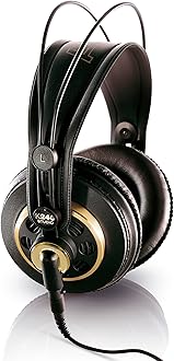 K240 Studio Headphones Black, , K240Studio, Over Ear, Wired