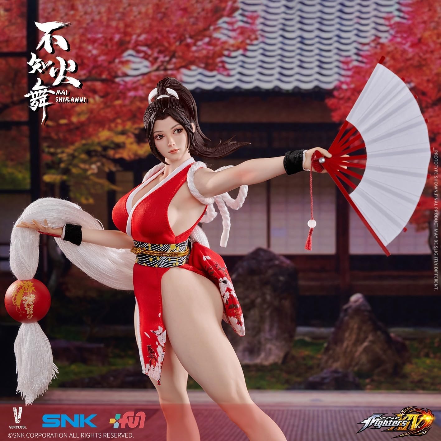 VERYCOOL 1/6 SNK 不知火舞 VCF-2068 VERYCOOL 1/6 SNK不知火舞 スペシャル.Ver VCF-2068