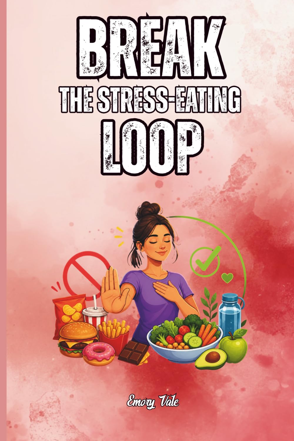 BREAK THE STRESS-EATING LOOP Good Ideas and Tips to Get Rid Of Unnessesary Meals and Take Control of Your Life: For Adults and Seniors