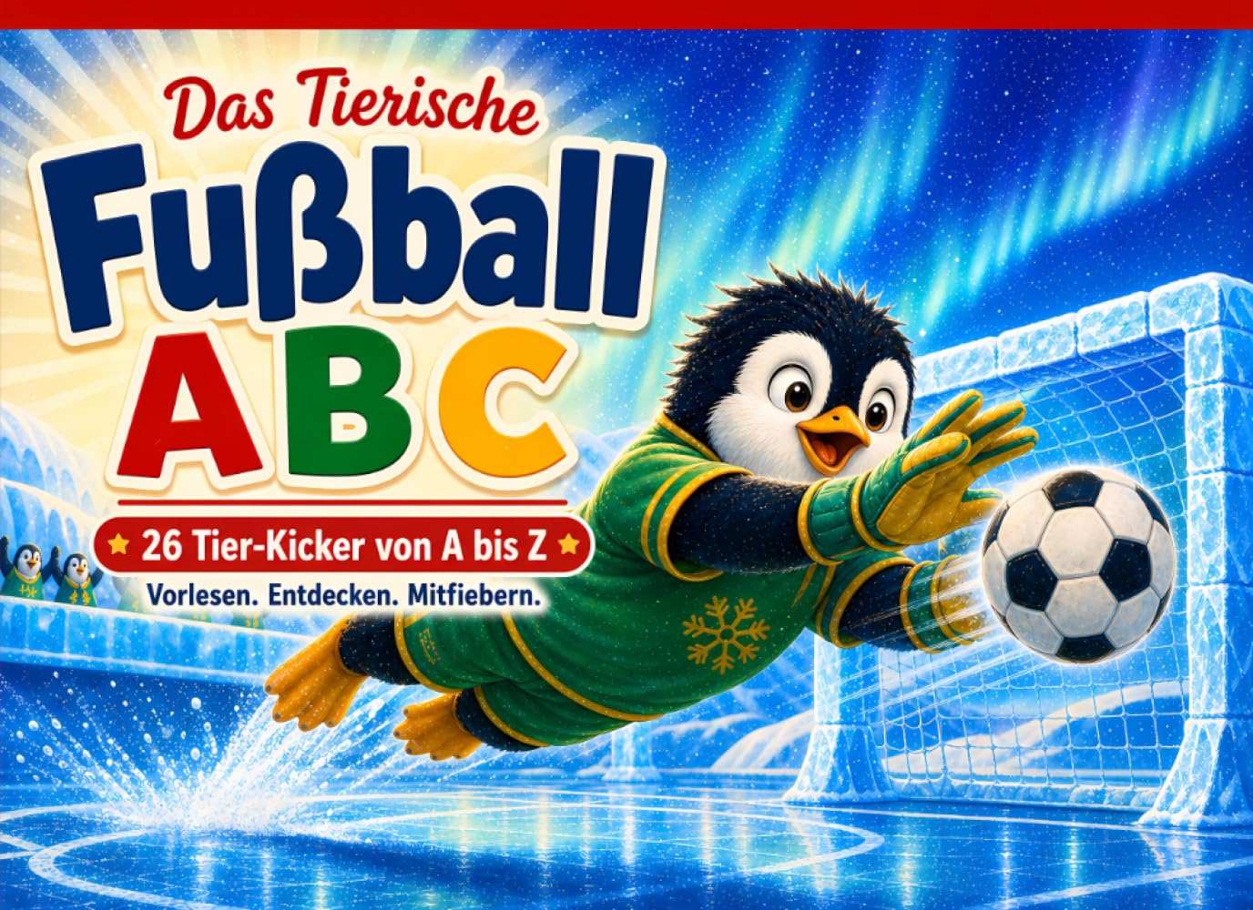 Das Tierische Fußball-ABC: 26 Tier-Kicker von A bis Z – Vorlesen. Entdecken. Mitfiebern.