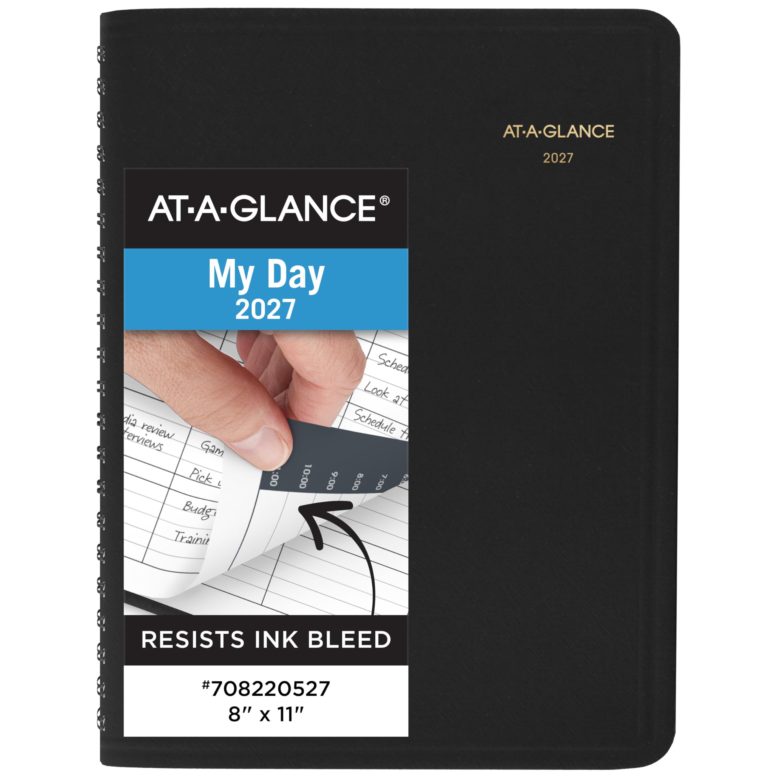 AAG7082205 – at-a-glance Recycled four-person Group Daily Appointment Book