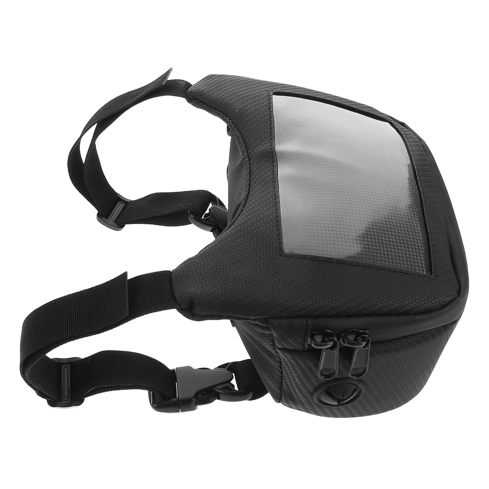 Sacoche de guidon étanche pour trottinette et moto avec support GPS