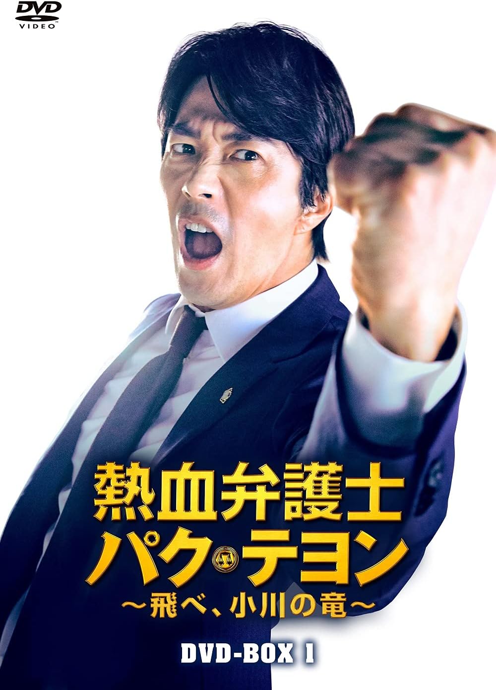 Amazon 熱血弁護士 パク テヨン 飛べ 小川の竜 Dvd Box1 Tvドラマ