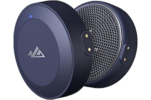 Unigear Shock Resistant Snowboarding Headphones with HDR Audio