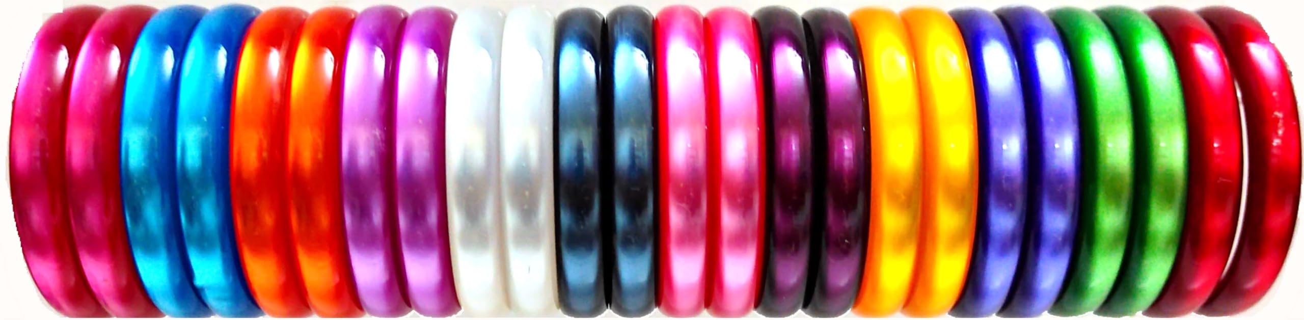 Hand Kkrafts Multicolor Glossy plastic bangle set of 24 for women and girls (Pack of 24, 2.2) (B0CH793K3Q) Amazon Price History, Amazon Price Tracker