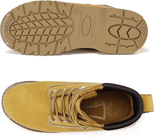 Miniatura 8 de HANDPOINT Botas de trabajo clásicas SureTrack de 6"8" para hombre con punta suave 8499486994