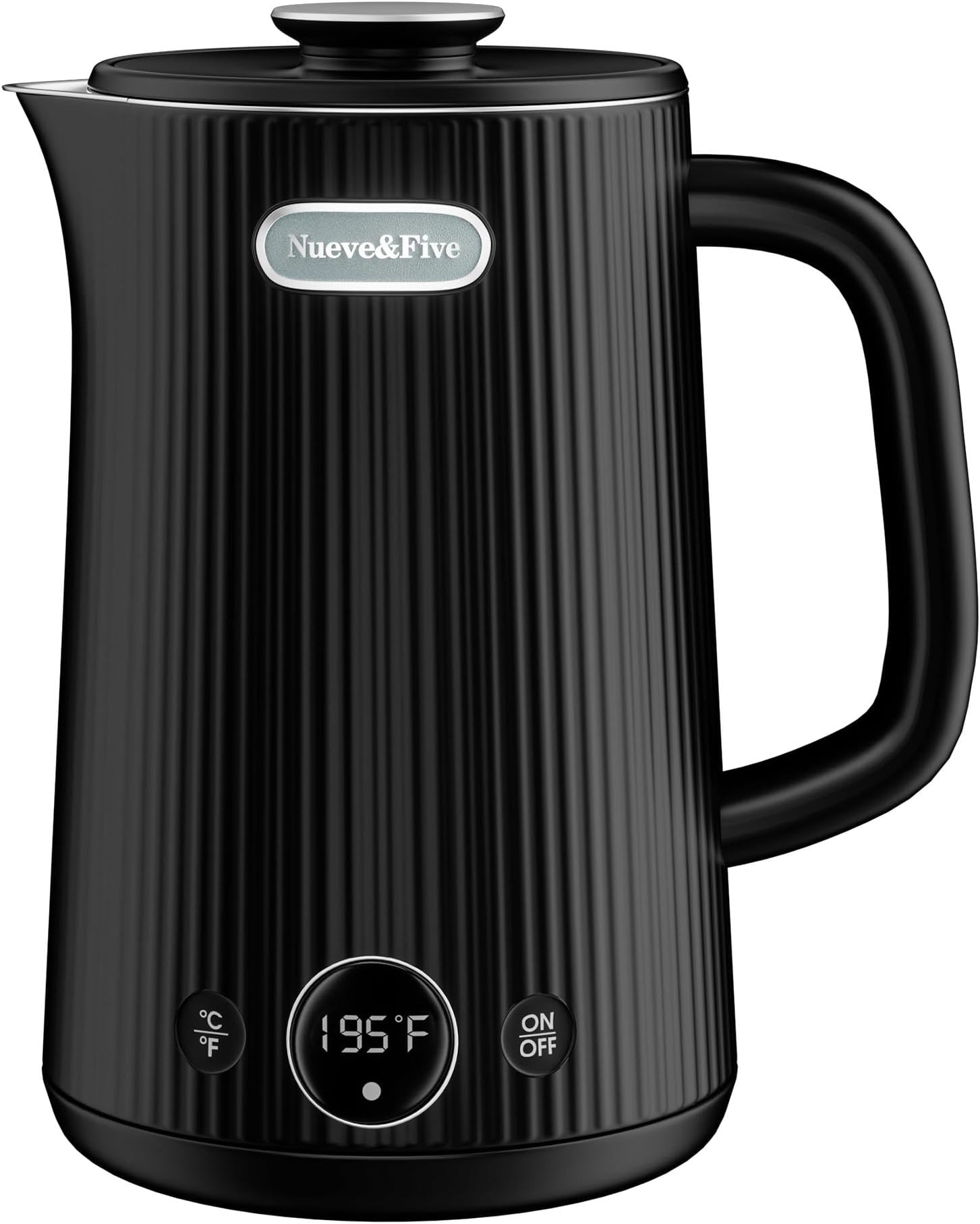 Nueve&Five Electric Kettle With Digital Temperature Display