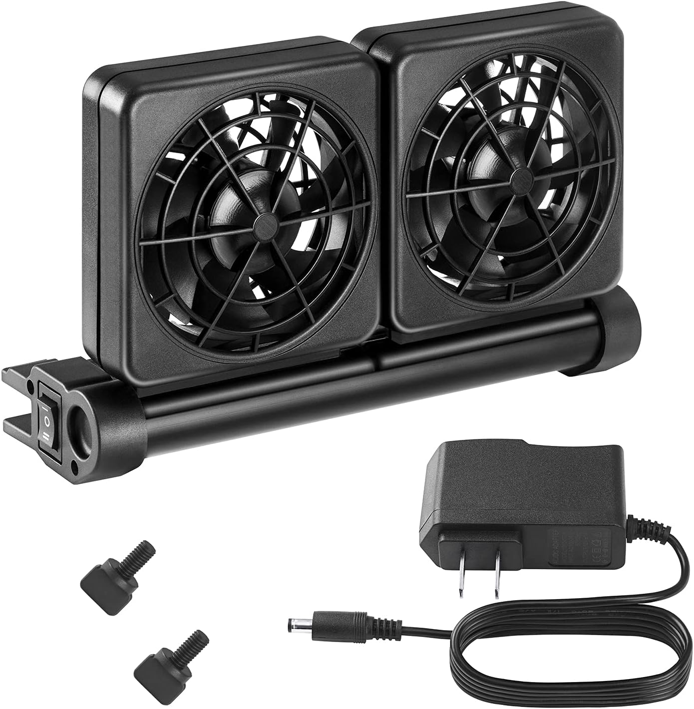 2-Head Fan