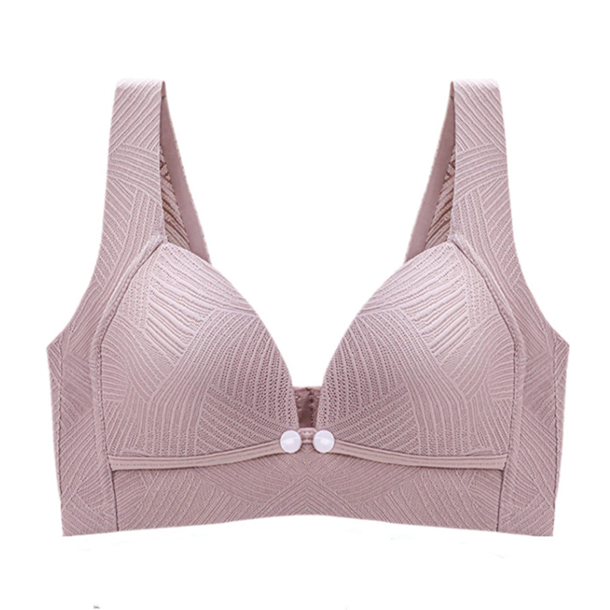 Soutien-gorge d'allaitement sans armatures boutonnable devant - 8