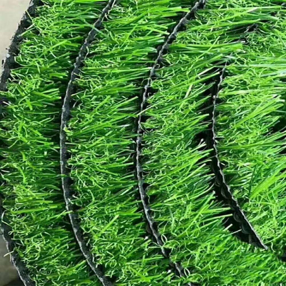 Artificial Grass Rug 1x4m, Synthetic Fake Lawn Mat, 20mm Pile Height, UV-Resistant, Pet-Friendly for Indoor & Outdoor Use, Easy to Install, Low Maintenance