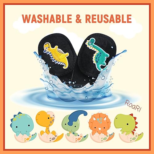 Miniatura 3 de Astropic 2 parches para los ojos para niños  Parche de ojo de dinosaurio para niños para gafas  Parches médicos para los ojos para niños con ojo