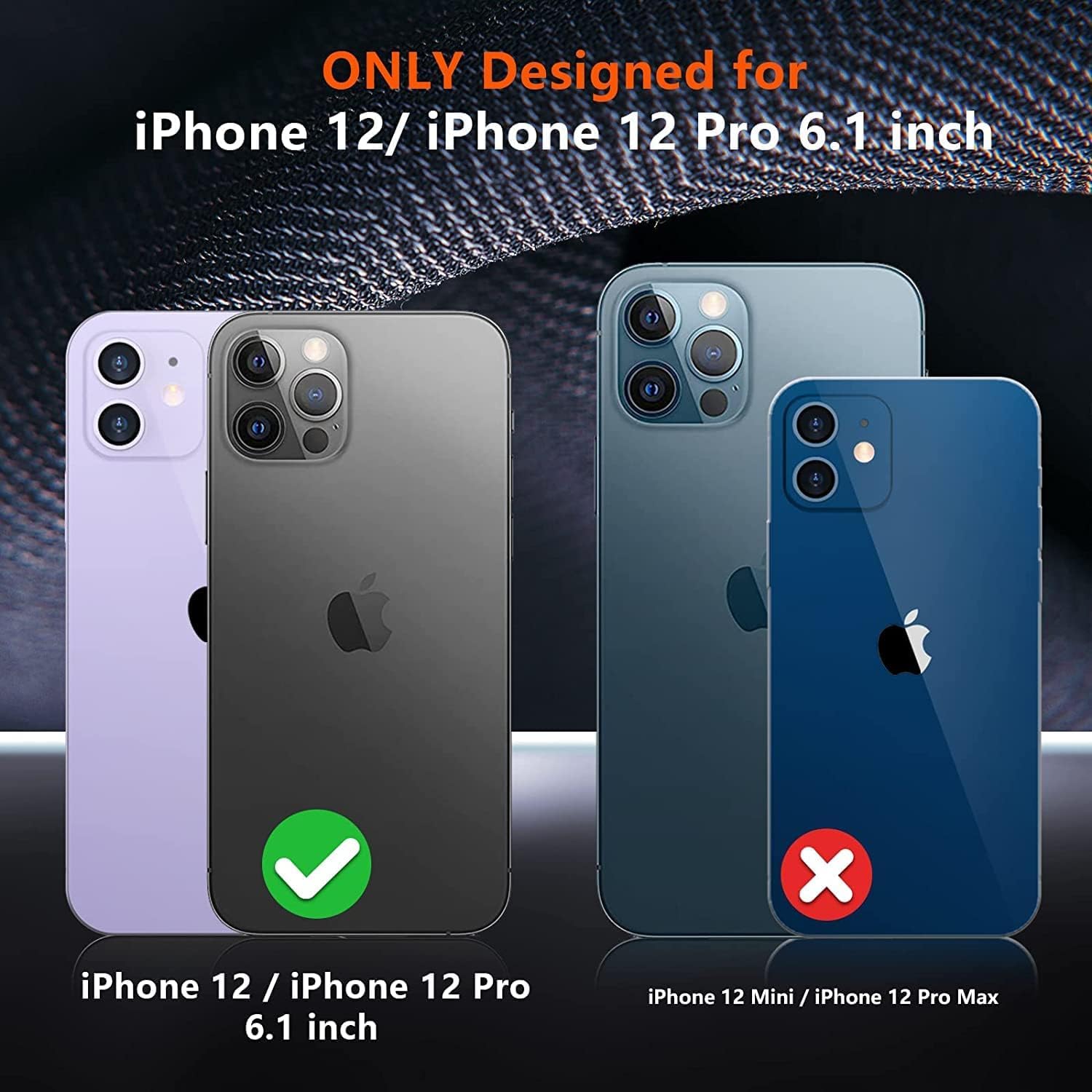 Amazon.com: YmhxcY for iPhone 12 Case iPhone 12 Pro Phone Case