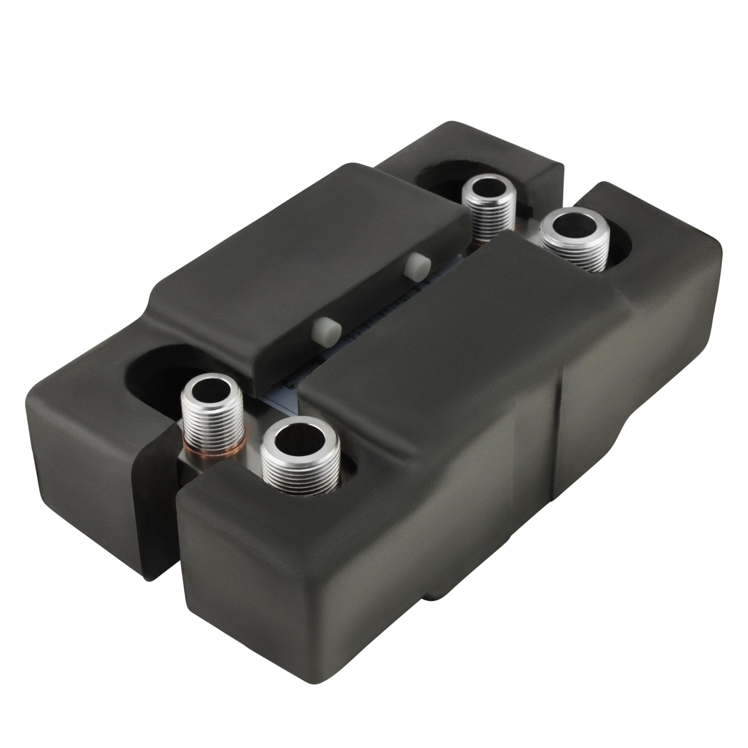 Intercambiador de calor de placas de acero inoxidable + aislamiento B3-12-12 con conexiones de 2x1/2 y 2x3/4 pulgadas. Calefacción solar de 45kW (PWT+Iso)