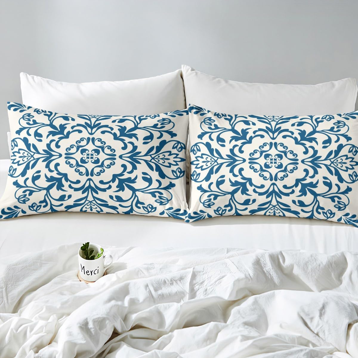 Set di lenzuola per letto singolo, per bambini, ragazzi, ragazze, stile bohémien, in microfibra, super morbido