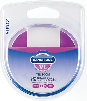 Bandridge VTP9101 cavo interfaccia adattatore RJ45 Bianco Bandridge VTP9101 cavo interfaccia adattatore RJ45 Bianco