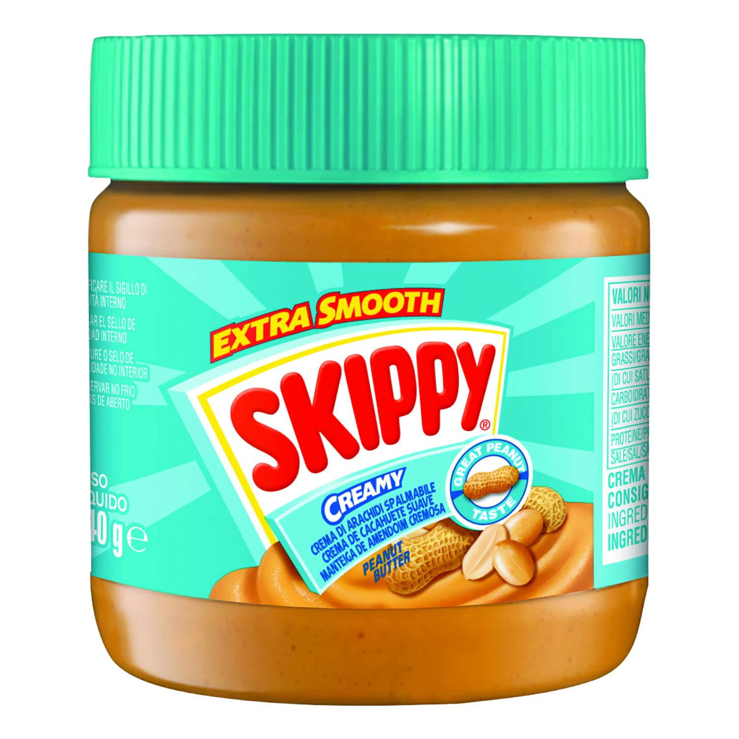 Skippy Crema de manteca de cacahuetes, 340 g
