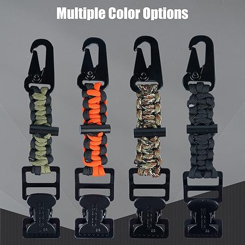 Miniatura 8 de MELOTOUGH Soporte táctico para guantes de trabajo con varilla de pedernal