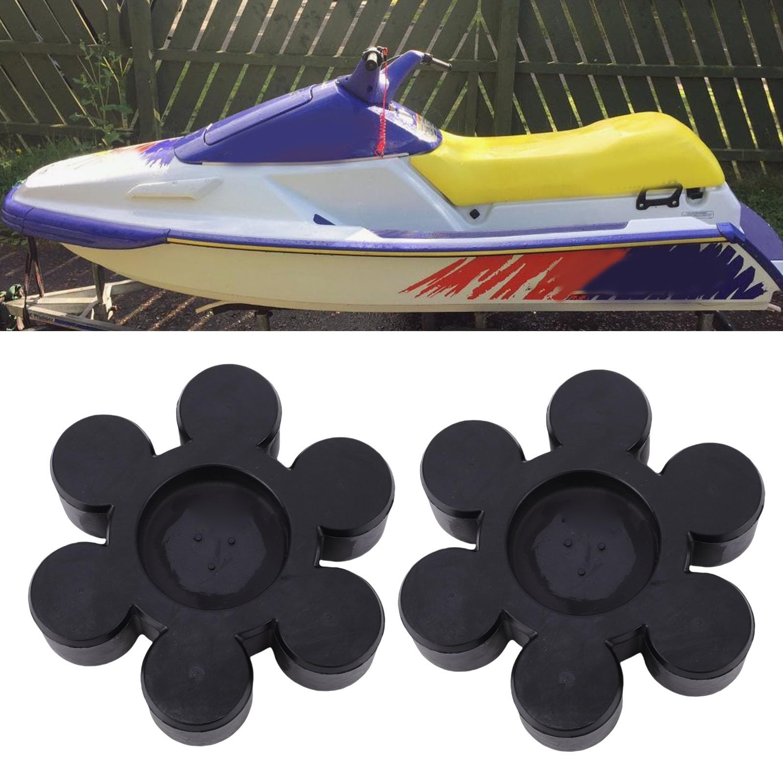 2 SZT Gumowe Sprzęgła Tłumiące 6M6 4581J 00 00 do Waverunner III