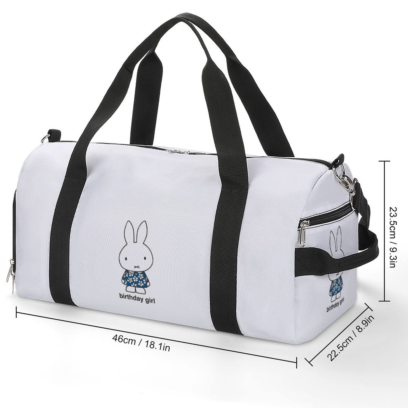 Amazon.co.jp: スポーツバッグ ボストンバッグ ジムバック ミッフィー