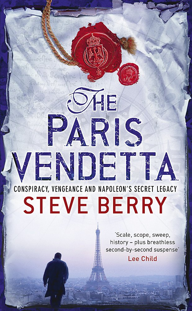 Buy The Paris Vendetta: Book 5 (Cotton Malone) — BookShops.in