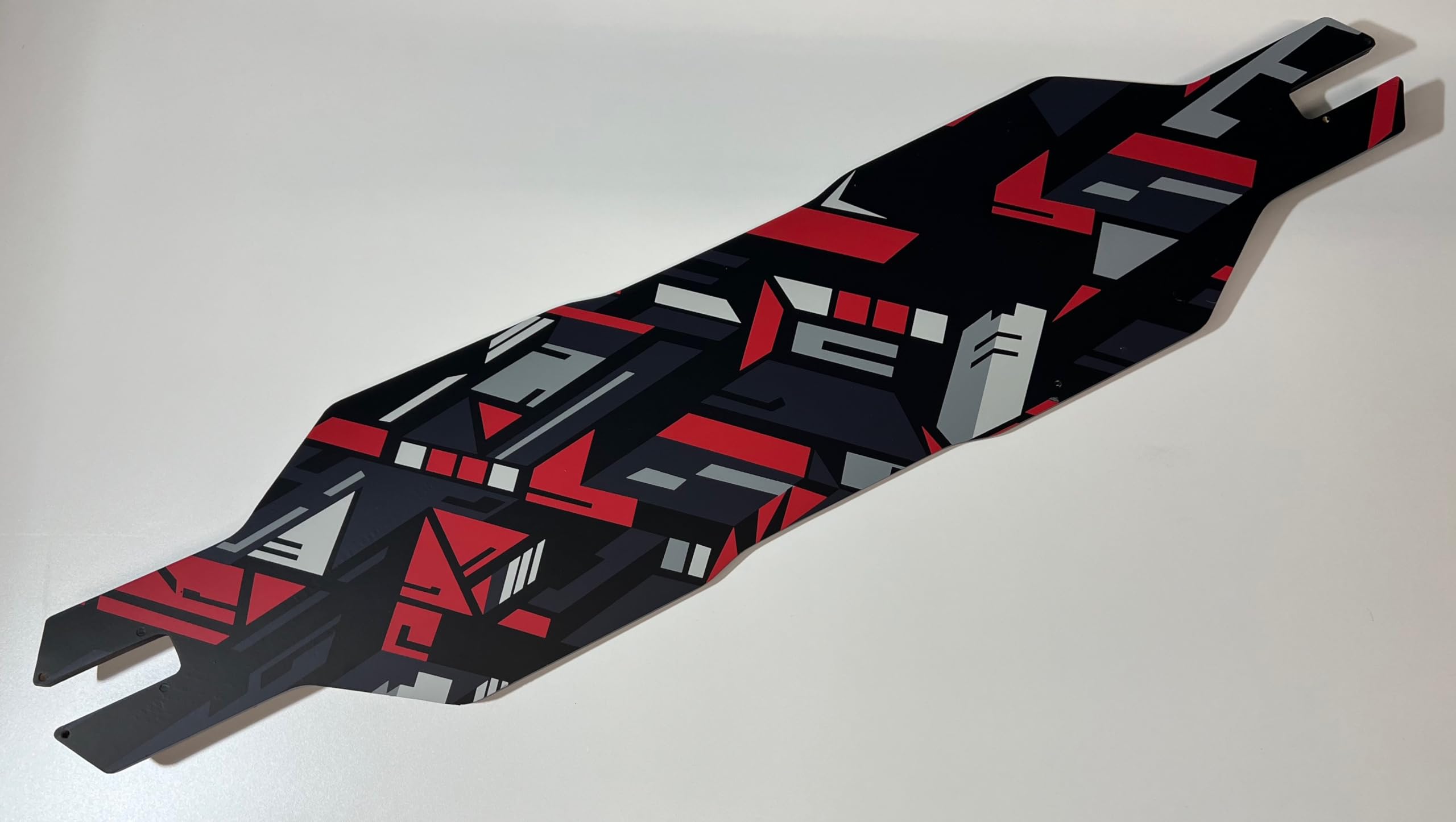 Tru-Flex Longboard Deck - 43" x 9.5" x 5/8" Electric Longboard Deck, Cruising, Dancing, Downhill, Free-Style.