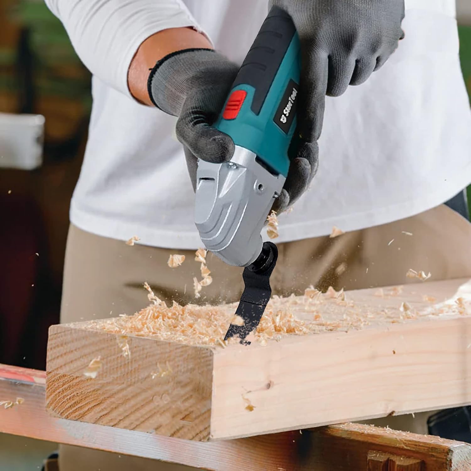 EZARC, Multitool Zaagbladen, Diamant Extra Lang Bereik, Zaagblad, voor