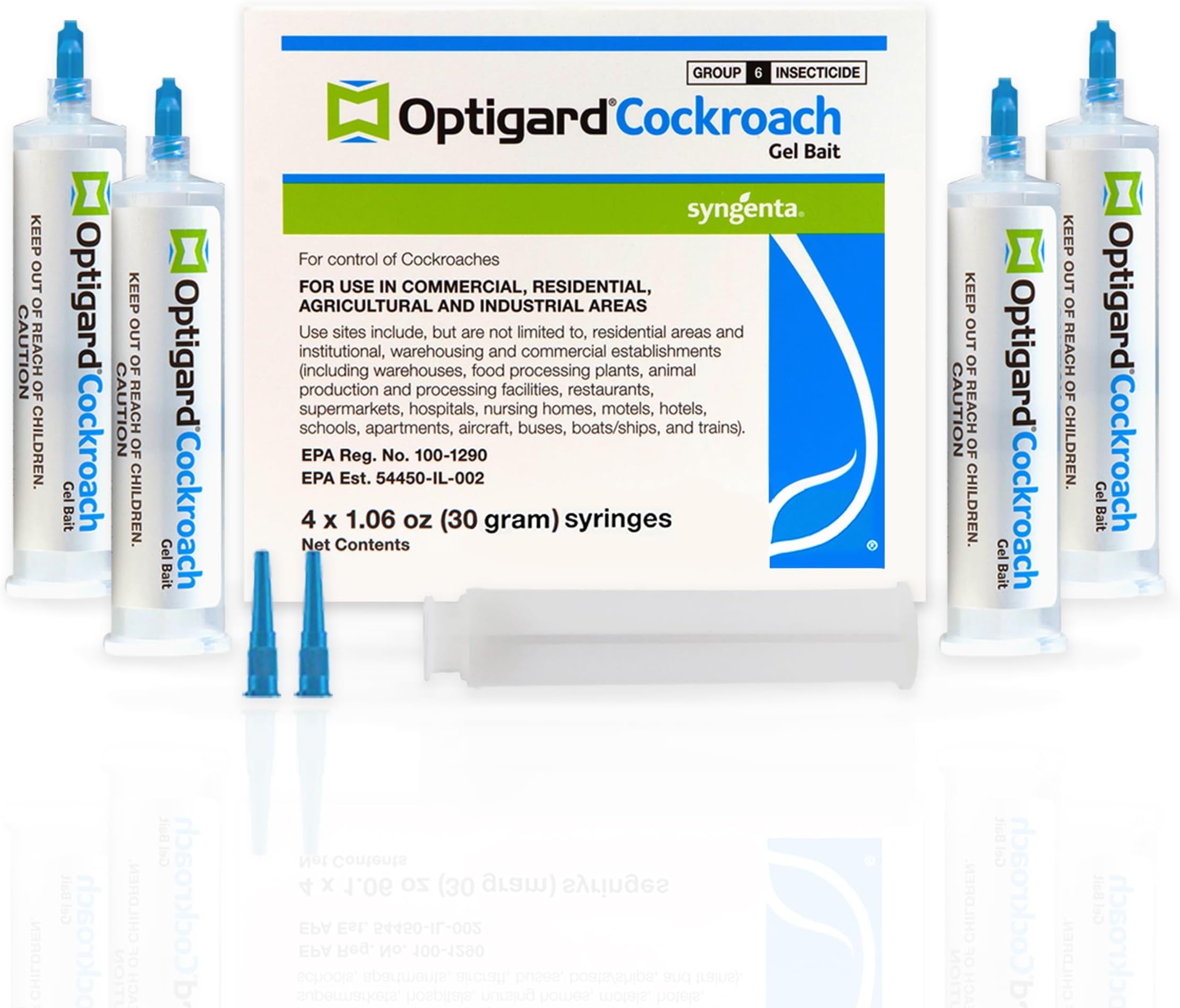 61597 Optigard Cockroach Gel