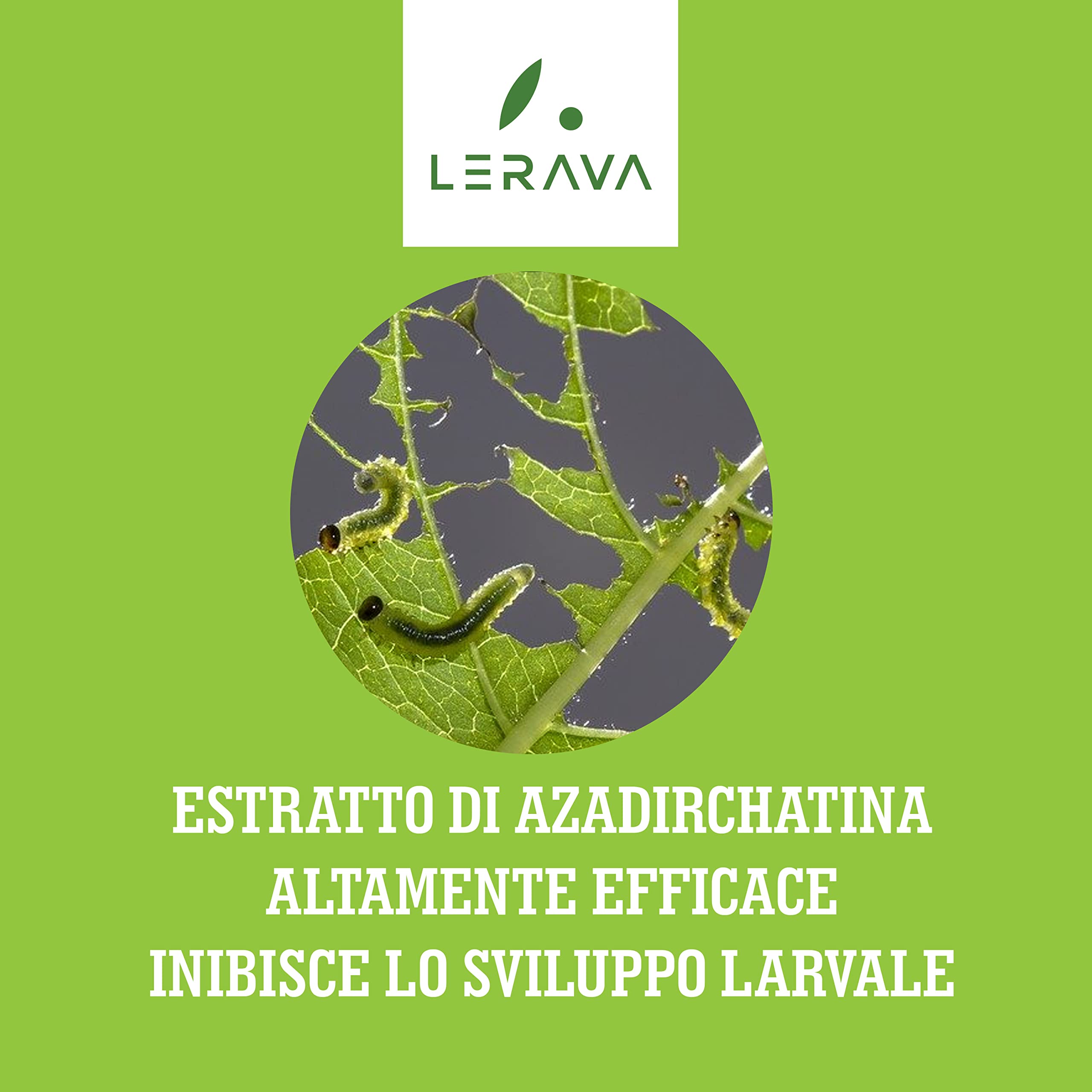 LERAVA® olej neem dla roślin - Gotowy do użycia spray owadobójczy - 100% bio-roślinny olej neem - Hamuje rozwój larw - olej neem 700ml