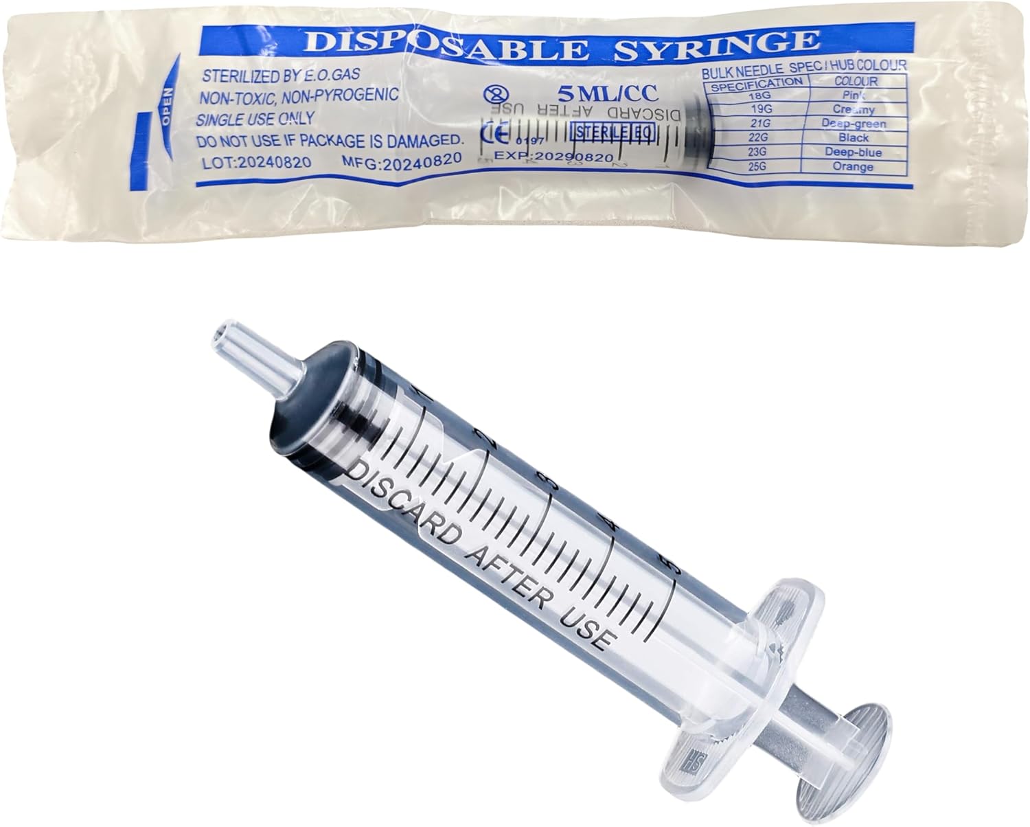 Non-Needle Injection Facial Rejuvenation Skin Care Tools & Liquid Container Disposable Spare Part Bundle