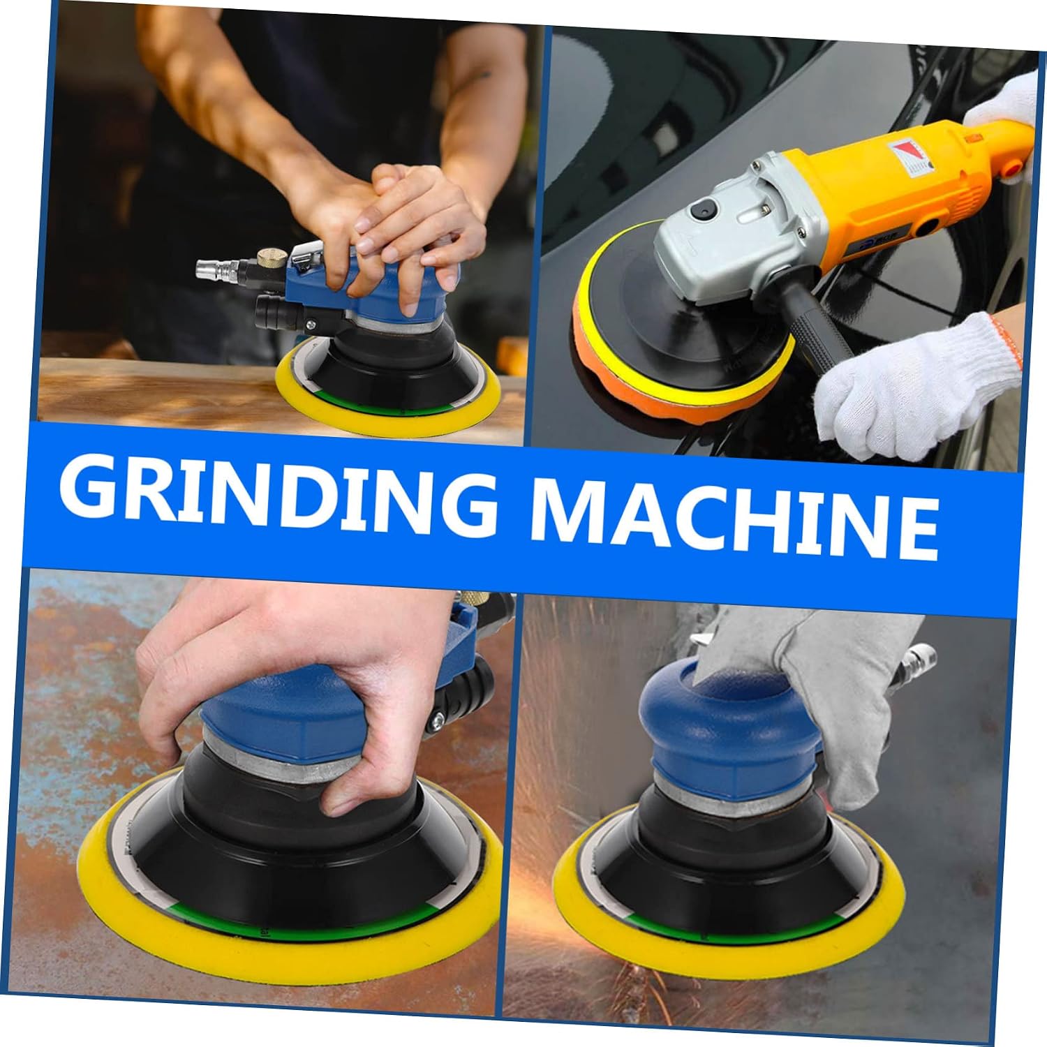 HOMSFOU Mini Pneumatic Grinding Tool for DIY Sanding and Polishing