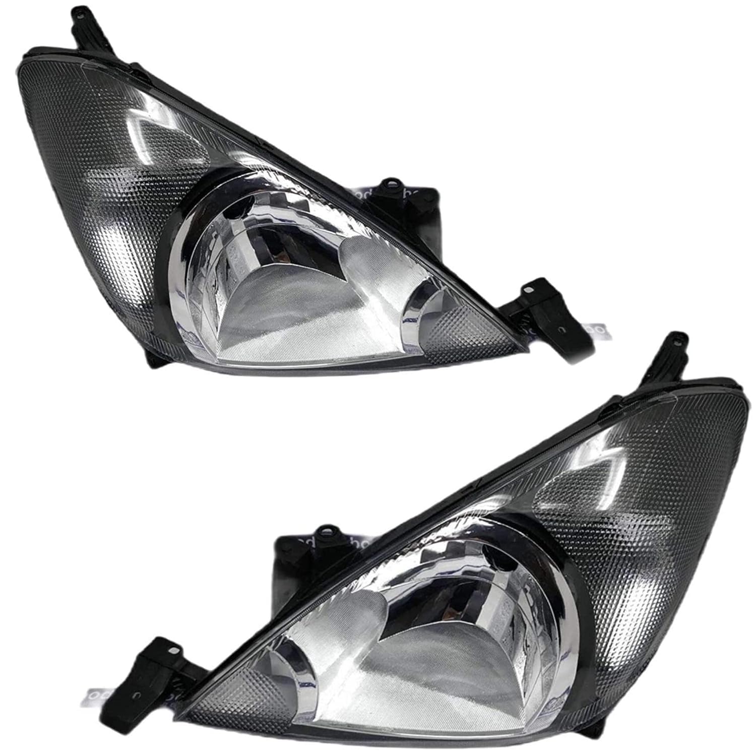 K D Headlight assembly for Toyota Innova (Right & Left Side) Type 1/2 Without Motor PAIR (2005-2012) ( WITHOUT ADJUSTABLE MOTOR)